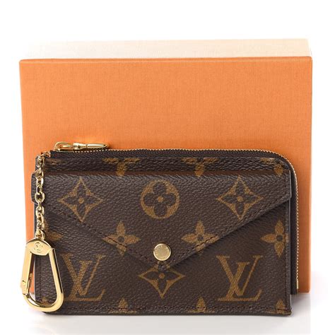 louis vuitton wallet with photo holder|louis vuitton card holder monogram.